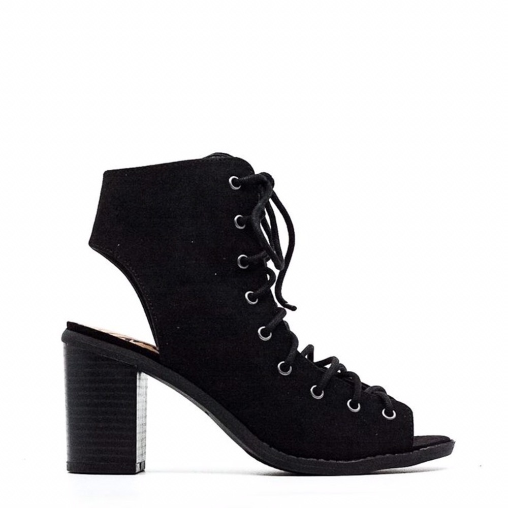 American Rag Cie | Savanah Heel Sandals | Black